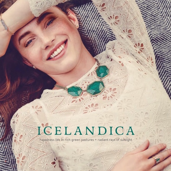 Chloe + Isabel Icelandica Statement Necklace New - Picture 2 of 6